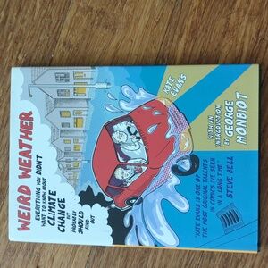 Weird Weather new graphic comic children's book by Kate Evans